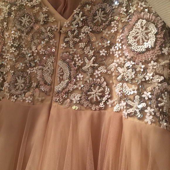 BHLDN Benson Gown, Rose/blush/cream Bridal Gown - Picture 2 of 13